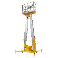 Подъемник мачтовый несамоходный GTWY 10-200S (220В; 200 кг; 10 м) SMARTLIFT HV Market