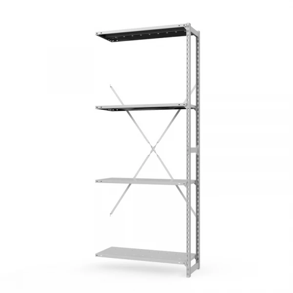 Приставная секция ТСУ 5.7 Стеллаж (2000х760х800) УП HV Market