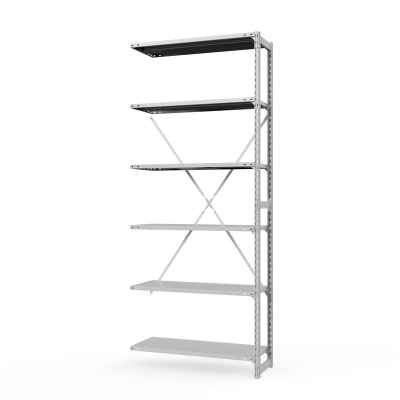 Приставная секция ТСУ 1.3 Стеллаж (3000х1060х300) У HV Market