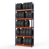 Стеллаж металлический Профи-Т для шин 3000x1240x455 мм. Ярусы:   5 шт. (Т-120/1-3,0) HV Market