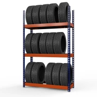 Стеллаж Профи Т (2000/1540/500), 3 яруса без настила HV Market