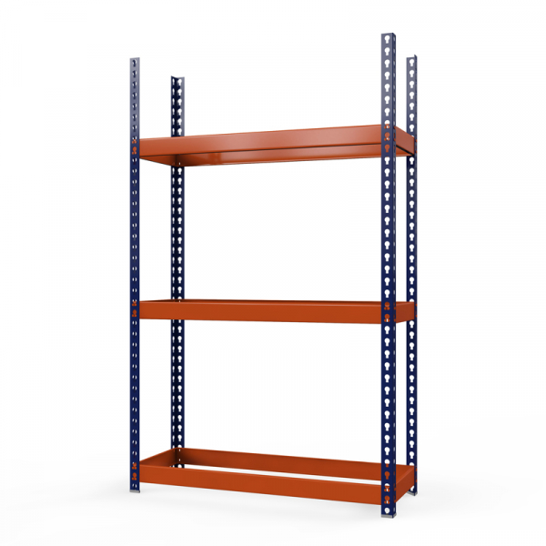 Стеллаж Профи Т (2000/1540/500), 3 яруса без настила HV Market
