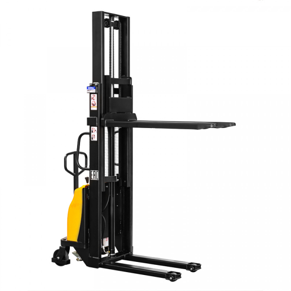 Штабелер с электроподъемом BDA 1025 (1000 кг; 2,5 м; 12В / 120Ач) SMARTLIFT HV Market