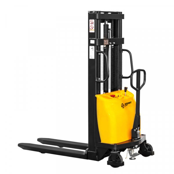 Штабелер с электроподъемом BDA 1025 (1000 кг; 2,5 м; 12В / 120Ач) SMARTLIFT HV Market