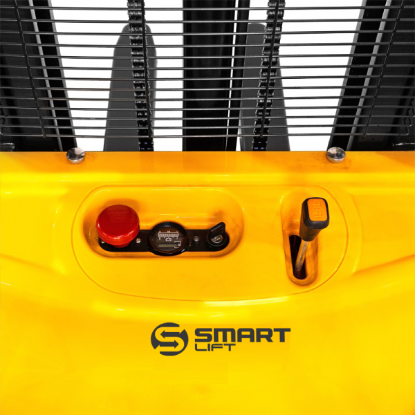 Штабелер с электроподъемом BDA 1025 (1000 кг; 2,5 м; 12В / 120Ач) SMARTLIFT HV Market