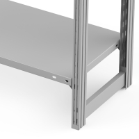 Полка ТСУ 1500/400/150 с кронштейнами, набор HV Market