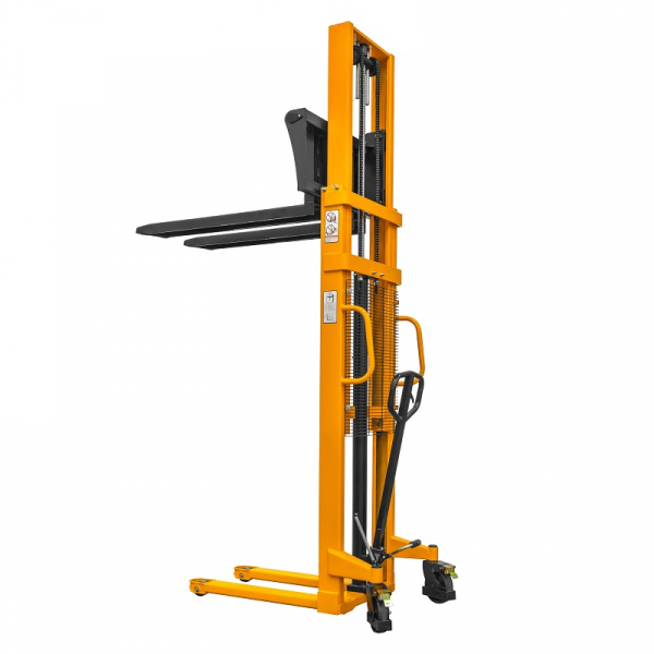 Штабелер гидравлический SDA 1030 (1000 кг; 3 м; вилы 300-850 мм) SMARTLIFT HV Market