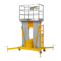Подъемник мачтовый несамоходный GTWY 10-200S (AC&DC; 200 кг; 10 м) SMARTLIFT HV Market