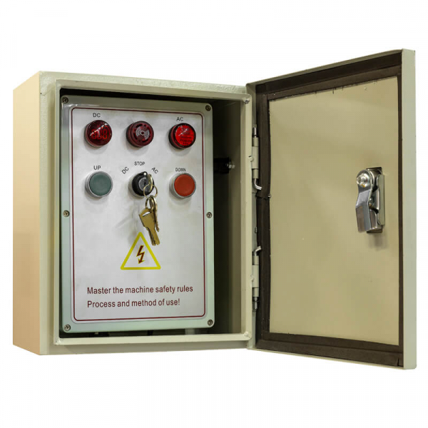 Подъемник мачтовый несамоходный GTWY 10-200S (AC&DC; 200 кг; 10 м) SMARTLIFT HV Market