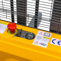 Штабелер самоходный CDD15R-E (N) (1500 кг; 2,5 м; 24В / 105Ач) SMARTLIFT HV Market