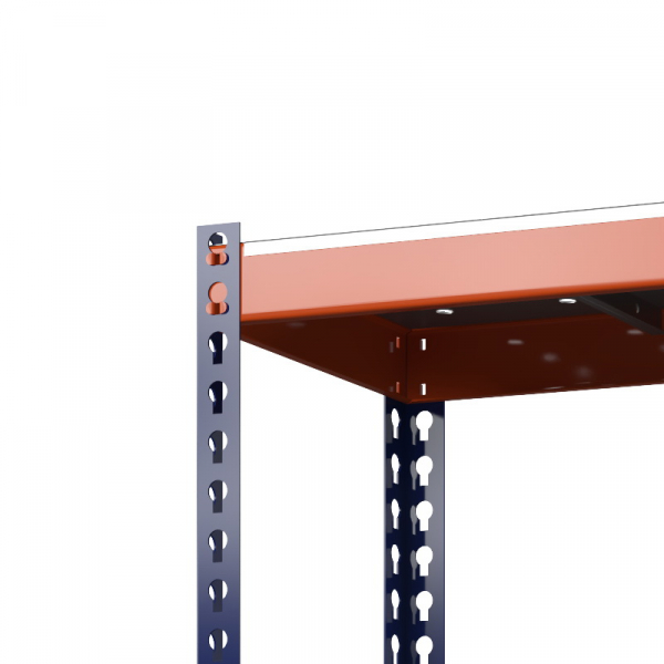 Стеллаж Т-130/L (3000х1845х500) P/5 HV Market