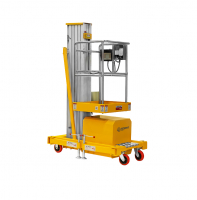 Подъемник мачтовый несамоходный GTWY 8-100 (T) (AC&DC; 125 кг; 8 м) SMARTLIFT HV Market