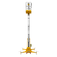 Подъемник мачтовый несамоходный GTWY 8-100 (T) (AC&DC; 125 кг; 8 м) SMARTLIFT HV Market