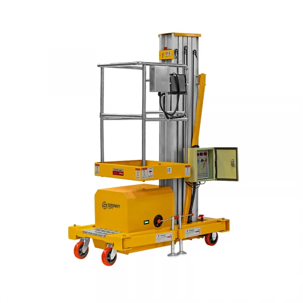 Подъемник мачтовый несамоходный GTWY 10-100 (220В; 125 кг; 10 м) SMARTLIFT HV Market