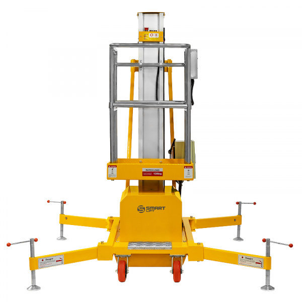 Подъемник мачтовый несамоходный GTWY 8-100 (T) (220В; 125 кг; 8 м) SMARTLIFT HV Market