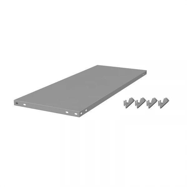 Полка ТСУ 1200/300/150 с кронштейнами, набор HV Market