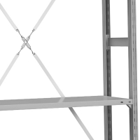 ТСУ 3.7.2.5 Стеллаж (2500х760х500) HV Market