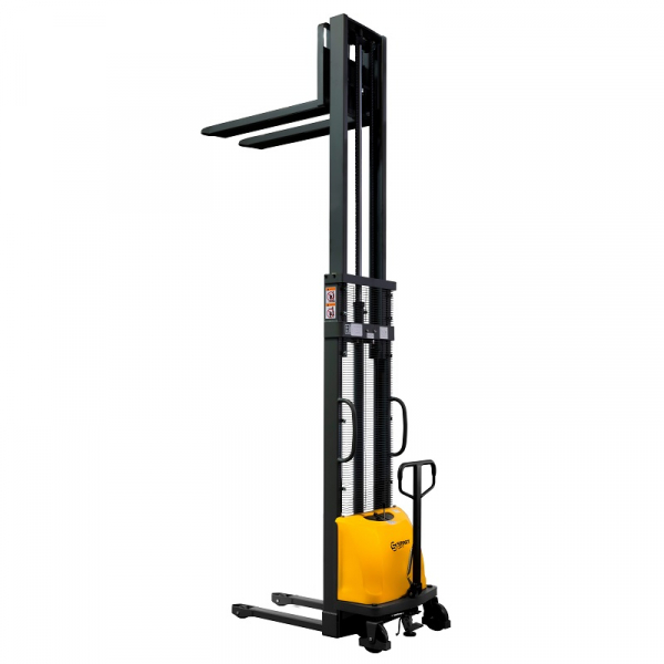 Штабелер с электроподъемом CDD10B-E (1000 кг, 1,6 м, 12В / 120Ач) SMARTLIFT (SMART) HV Market