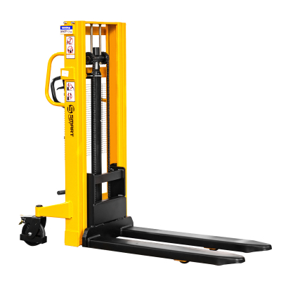 Штабелер гидравлический SDJ 1520 (1500 кг; 2 м; фиксированные вилы) SMARTLIFT HV Market
