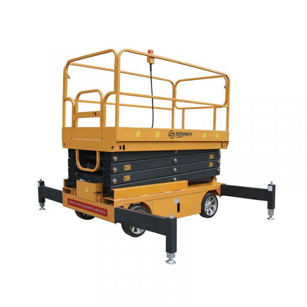 Подъемник ножничный несамоходный SJY-0.5-11 (AC&DC; 500 кг; 11 м)  SMARTLIFT HV Market