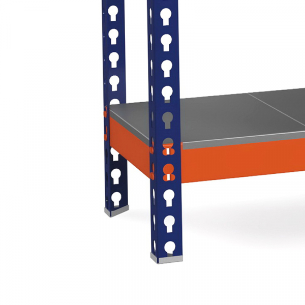 Стеллаж Т-150/1 (2500х1240х770) M/4