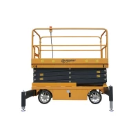 Подъемник ножничный несамоходный SJY-0.5-11 (380В; 500 кг; 11 м) SMARTLIFT HV Market