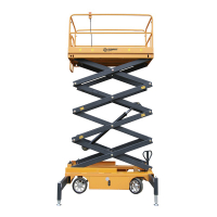 Подъемник ножничный несамоходный SJY-0.5-11 (380В; 500 кг; 11 м) SMARTLIFT HV Market