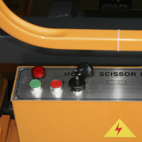 Подъемник ножничный несамоходный SJY-0.5-11 (380В; 500 кг; 11 м) SMARTLIFT HV Market