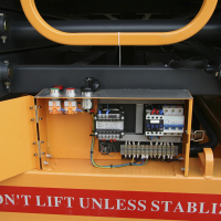 Подъемник ножничный несамоходный SJY-0.5-11 (380В; 500 кг; 11 м) SMARTLIFT HV Market