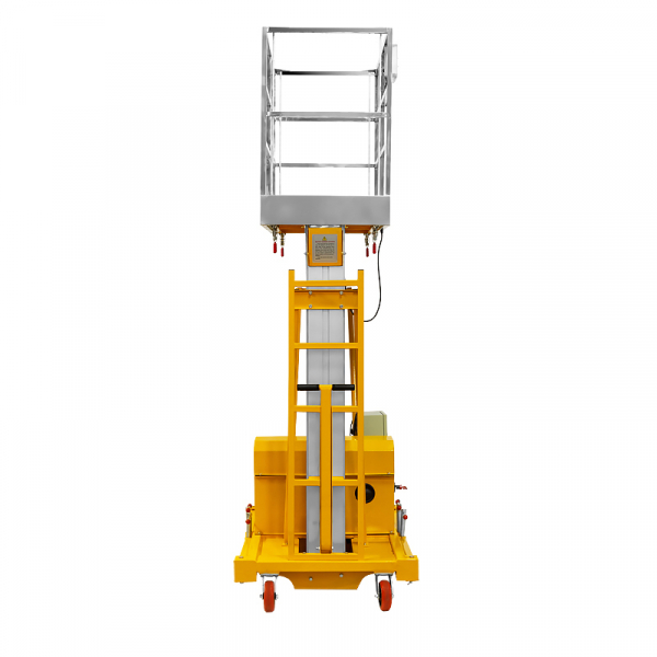 Подъемник мачтовый несамоходный GTWY 10-200S (T) (220В; 200 кг; 10 м) SMARTLIFT HV Market
