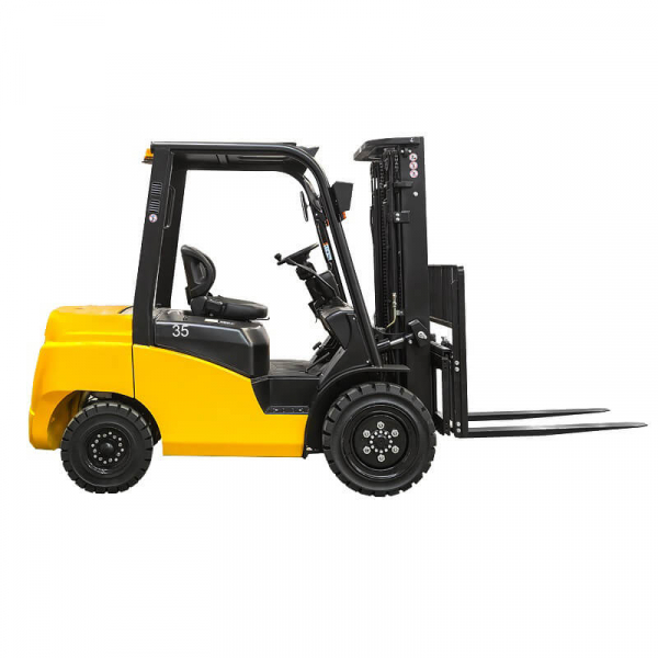Электропогрузчик EFL352 (3500 кг, 4,8 м, li-ion 80В / 280Ач) SMARTLIFT