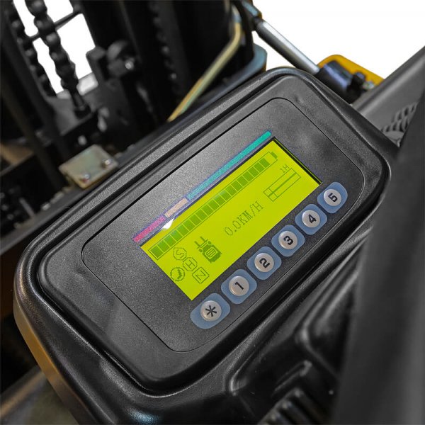 Электропогрузчик EFL352 (3500 кг, 4,8 м, li-ion 80В / 280Ач) SMARTLIFT