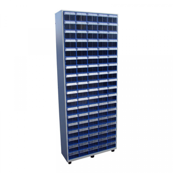 Шкаф С-2-90 на 90 коробов, ЛДСП HV Market