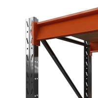 Стеллаж металлический ОПТИМА, 3500х2500х785 мм. Полки: 3 шт. фанера HV Market