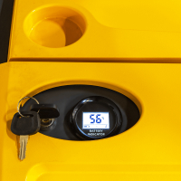 Эл.гидравлическая тележка CBD20R-II (2000 кг; li-ion 25,6В / 230Ач; EPS) SMARTLIFT HV Market