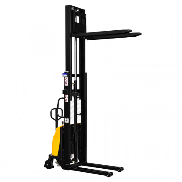 Штабелер с электроподъемом BDA 1525 (1500 кг; 2,5 м; 12В / 120Ач) SMARTLIFT HV Market