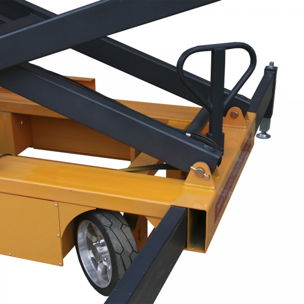 Подъемник ножничный несамоходный SJY-0.4-16 (380В, 400 кг, 16 м) SMARTLIFT (SMART) HV Market