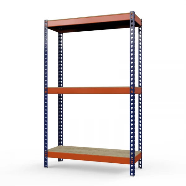 Стеллаж Профи Т (2000/1845/655), 3 яруса фанера HV Market