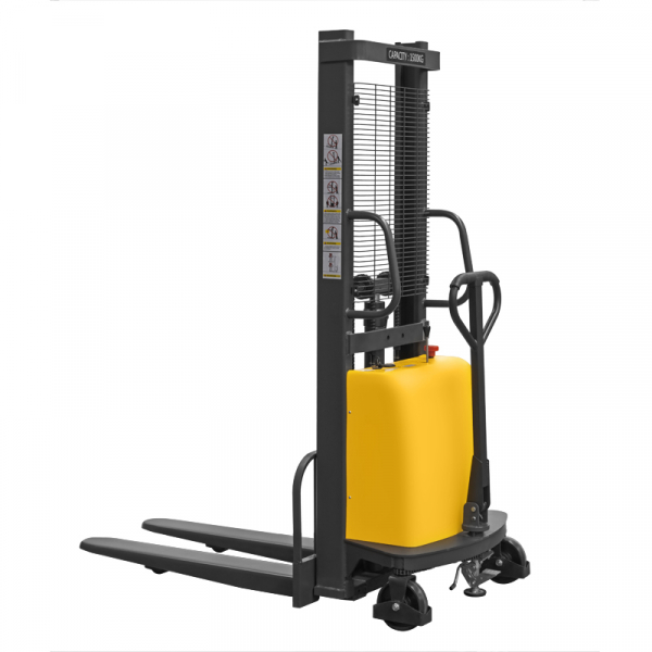 Штабелер с электроподъемом SPN 1516 (1500 кг, 1,6 м, 12В / 120Ач) SMARTLIFT HV Market