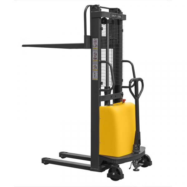 Штабелер с электроподъемом SPN 1516 (1500 кг, 1,6 м, 12В / 120Ач) SMARTLIFT HV Market