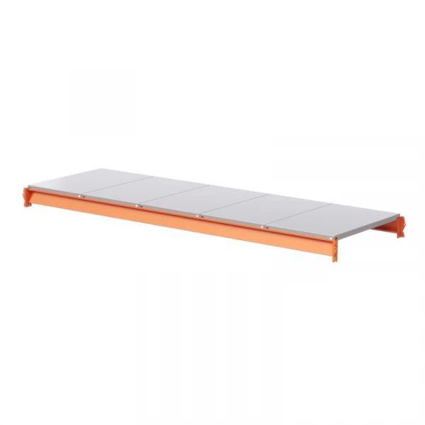 Ярус стеллажа металлического Оптима 2500х785 M