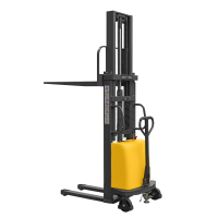 Штабелер с электроподъемом SPN 1525 (1500 кг, 2,5 м, 12В / 120Ач) SMARTLIFT HV Market