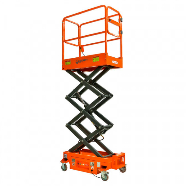 Подъемник ножничный несамоходный SJY-0.3-3 (380В, 300 кг, 3 м) SMARTLIFT (SMART) HV Market