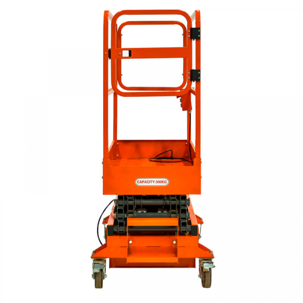 Подъемник ножничный несамоходный SJY-0.3-3 (380В, 300 кг, 3 м) SMARTLIFT (SMART) HV Market