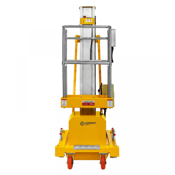 Подъемник мачтовый несамоходный GTWY 10-100 (T) (220В; 125 кг; 10 м) SMARTLIFT HV Market