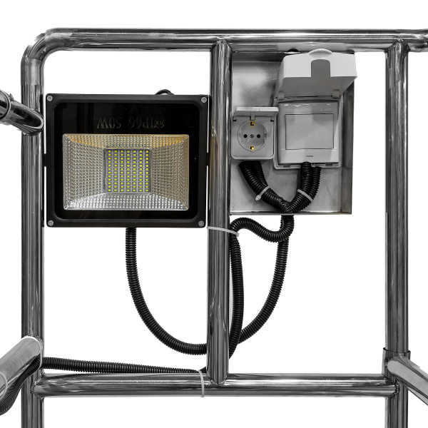 Подъемник мачтовый несамоходный GTWY 10-100 (T) (220В; 125 кг; 10 м) SMARTLIFT HV Market