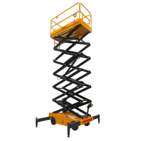Подъемник ножничный самоходный SJY-0.5-11A (500 кг; 11 м) SMARTLIFT HV Market