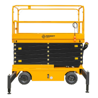 Подъемник ножничный самоходный SJY-0.5-11A (500 кг; 11 м) SMARTLIFT HV Market