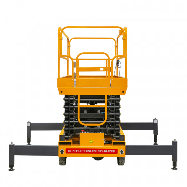Подъемник ножничный самоходный SJY-0.5-11A (500 кг; 11 м) SMARTLIFT HV Market