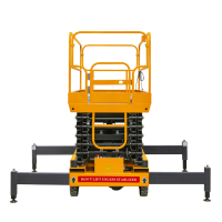 Подъемник ножничный самоходный SJY-0.5-11A (500 кг; 11 м) SMARTLIFT HV Market